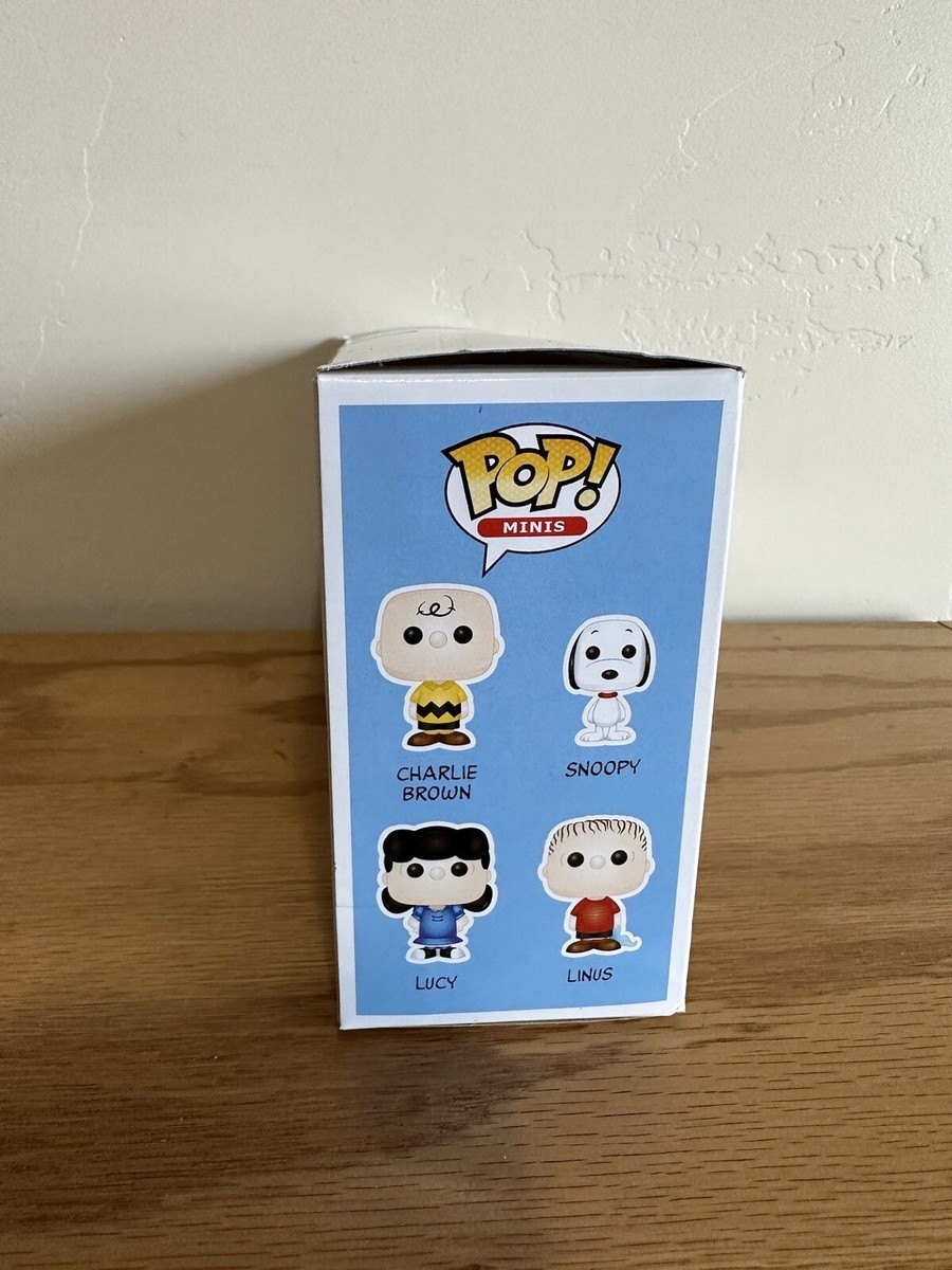 Funko Pop Peanuts Charlie Brown, Lucy, Snoopy & Linus 4 Pack