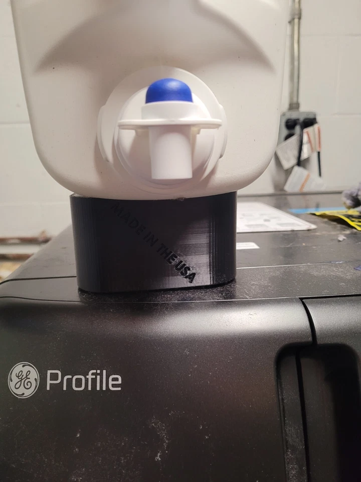 Laundry Detergent shelf for GE Profile Electric Washer/Dryer Combo - PFQ97HSPVDS - Image 3 of 4