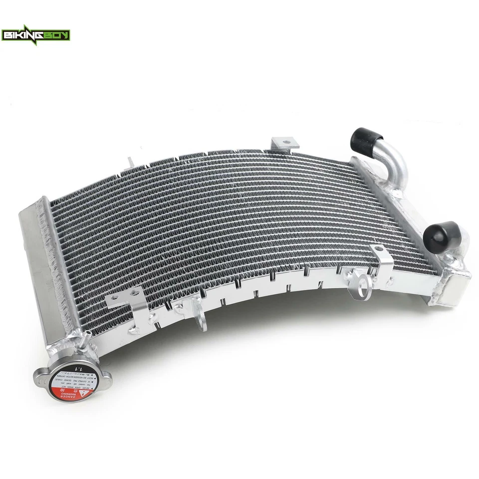 Aluminum Radiator For Triumph Street Triple 675 675R ABS 2013-2018 Engine Cooler Foto 2 de 4
