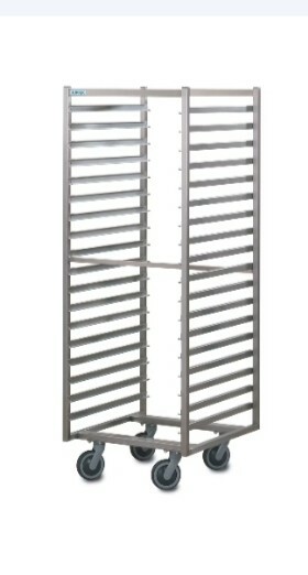 Hupfer Einfahr-Regalwagen für 36 GN inkl. Thermo- Schutzhaube "BESTPREIS"