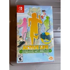 Active Life: Outdoor Challenge Bundle Nintendo Switch - Brand New Sealed
