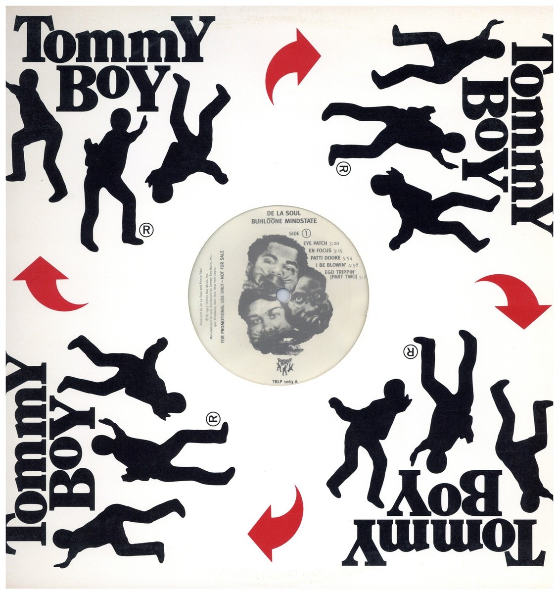 激レア 2LP De La Soul Buhloone Mind State tommy-boy-de-la