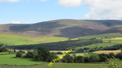 Photo 6x4 Carn a Ghille Chearr The north end of the Hills of Cromdale. c2014