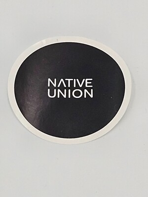 Native Union Sticker Decal 2''