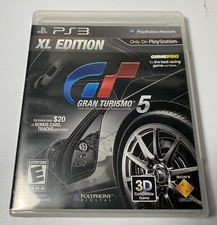 Gran Turismo 5 PS3 XL Edition (Sony PlayStation 3) No Manual - Barely Used