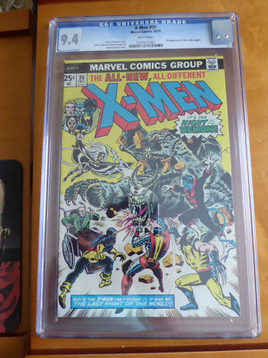 The X-Men #96 (Marvel Comics December 1975) for sale online | eBay