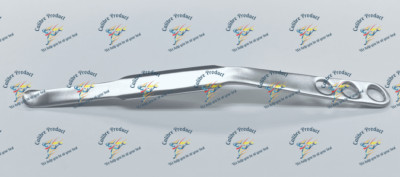 Long Narrow STANDARD Hohmann Retractor Blunt  Hip Arthroplasty