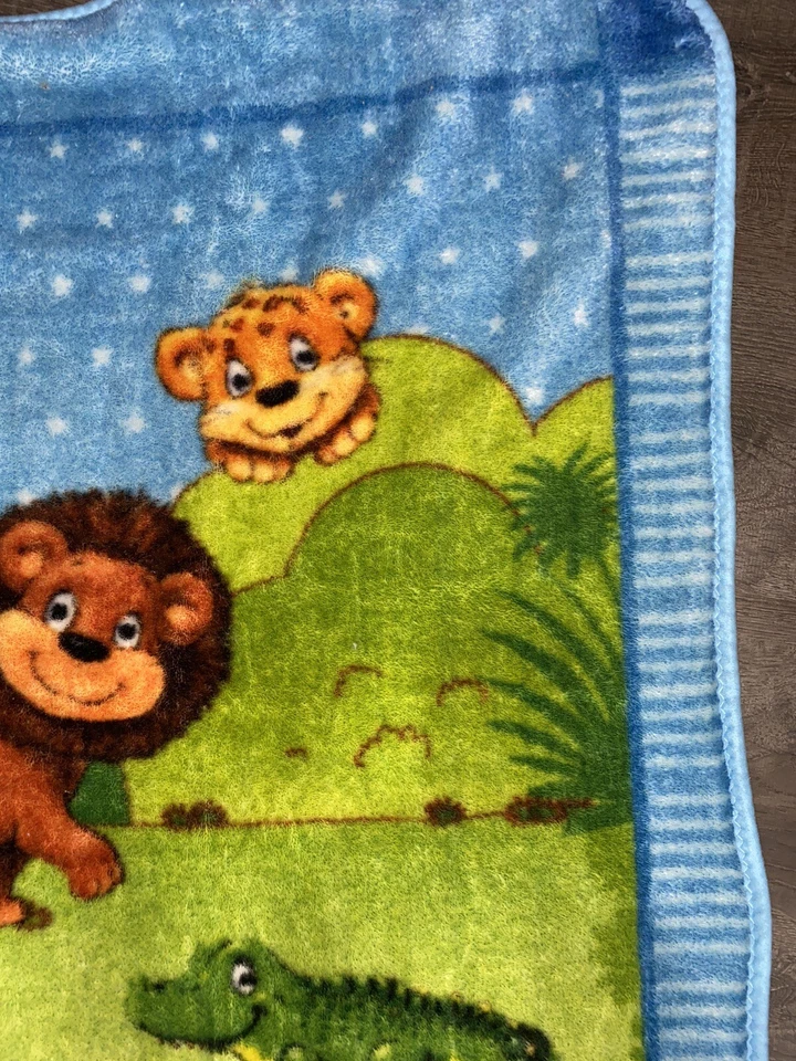 Manta visón bebé vintage Foto 4 de 4