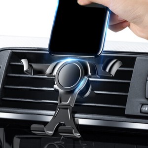 gravity phone holder