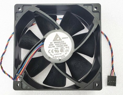   AUC1212DE 12V 1A 12038 4-Wire 5-Pin Ferver       PN: YK550-A00 #W7