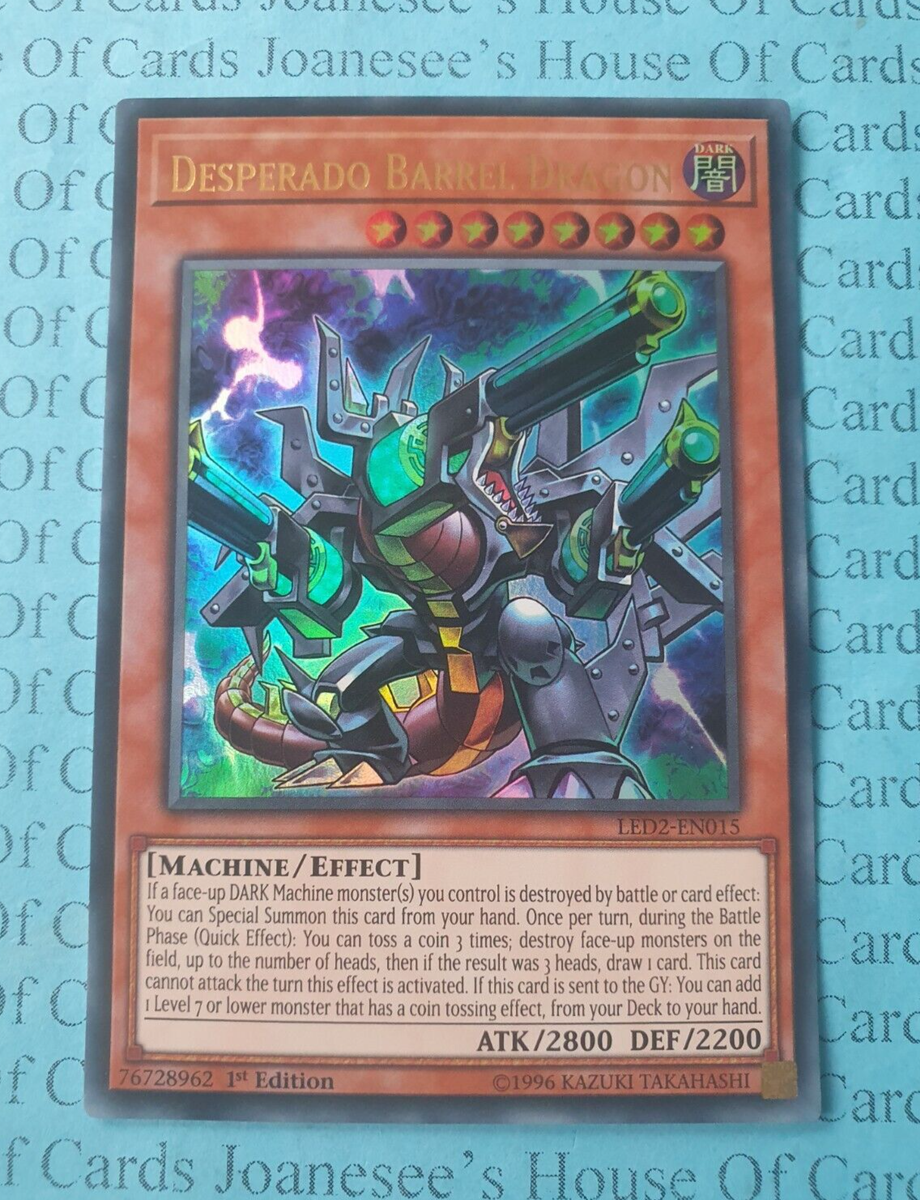 yugioh desperado barrel dragon deck LDS1-EN076 - Desperado Barrel Dragon - Purple Ultra Rare