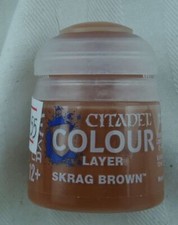 Citadel Layer Skrag Brown Acrylic Paint by Games Workshop GAW22-40