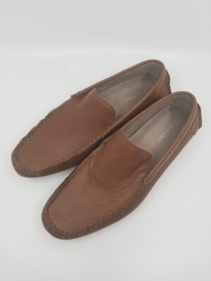 New CALVIN KLEIN Mens Shoes Deauville Pebbled Slip On  display picture 2