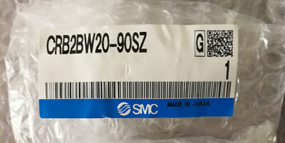 SMC CRB2BW20-90SZ Rotary Actuator Direct Mounting 90   Shaft w/ Angle Adjustor #