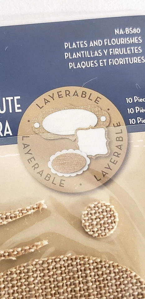 МАЛЕНЬКИЙ ЖЕЛТЫЙ ВЕЛОСИПЕД Naturals мешковина наклейки - пластины и цветы - 10 шт. - Изображение 2 из 2