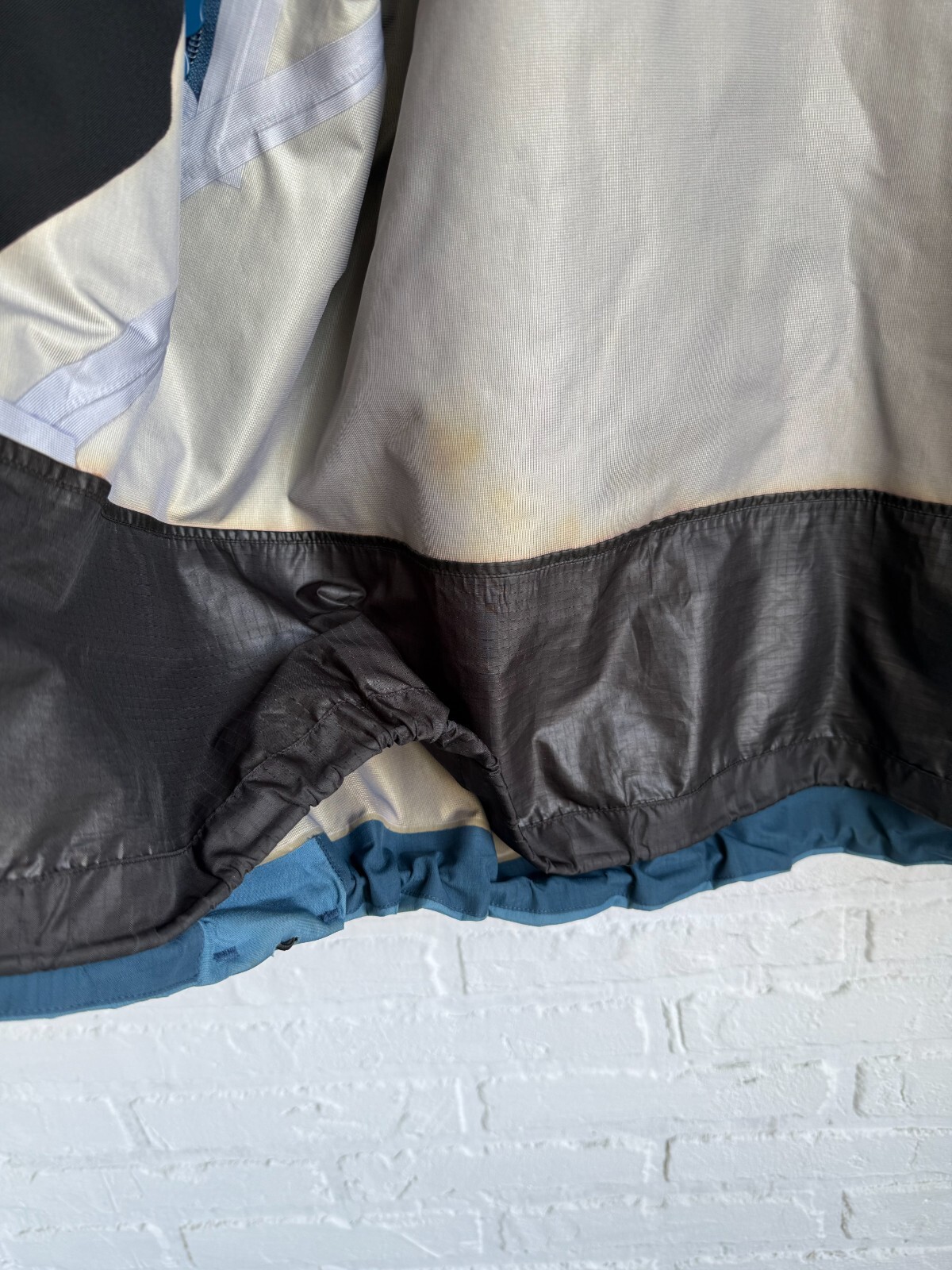 RARA giacca vintage anni 90 Arc'teryx Sidewinder asimmetrica gore tex uomo taglia M