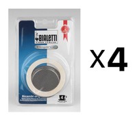 Bialetti Replacement Gasket Filter For 4 Cup Espresso Makers (4-pack) on sale Bialetti Replacement Gasket Filter For 4 Cup Espresso Makers (4-pack) on sale