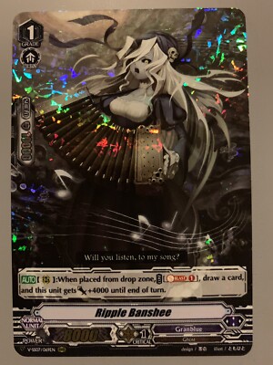 CARDFIGHT VANGUARD RIPPLE BANSHEE (GRANBLUE GRADE 1) V-SS07/069EN RRR