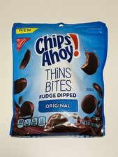 CHIPS AHOY Thin Bites Fudge Dipped Collectors Item Rare Sealed Limited Edition