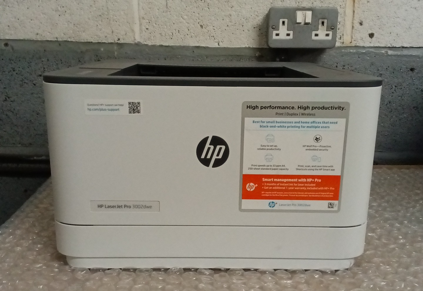 HP LaserJet Pro 3002dw Printer