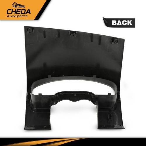 04-08 Ford F150 Instrument Cluster Speedometer Dash Bezel Trim Beige