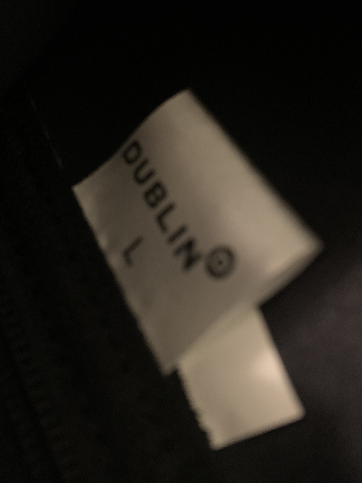 Dublin Adult Easy Care HALF CHAPS Large Brown New