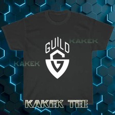 New Shirt Guild Guitars Logo American T- Shirt Funny Size S to 5XL