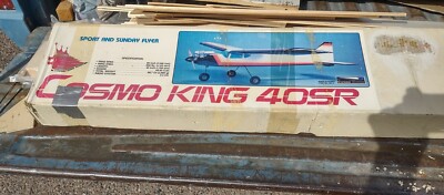COSMO KING 40SR KIT For Parts with Instructions