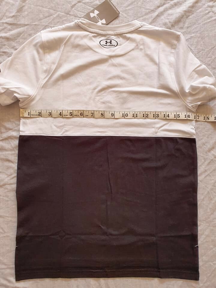 BNWT Under Armour Boy's T Shirt Size YLG RRP £29.95 image 2