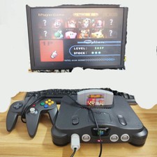USA Nintendo N64 Console System Bundle W/ controller Cords Tested Free ship