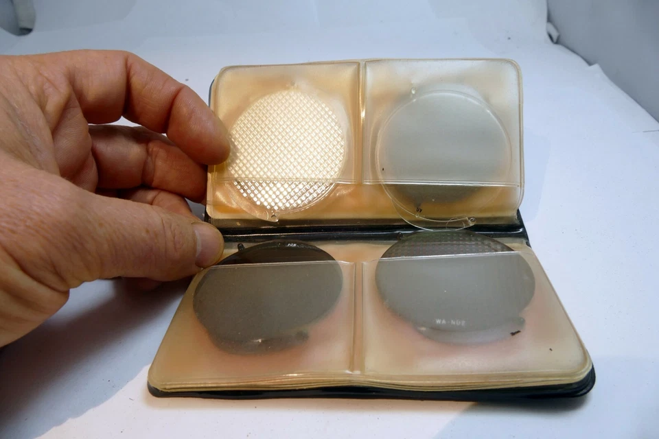 Diffuser and ND Filter kit for Flash orange ND2 ND4 UV round 47mm OD - Image 4 of 4