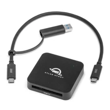 OWC Atlas CFast Card Reader USB-C USB-A CFast 2.0 Card Reader