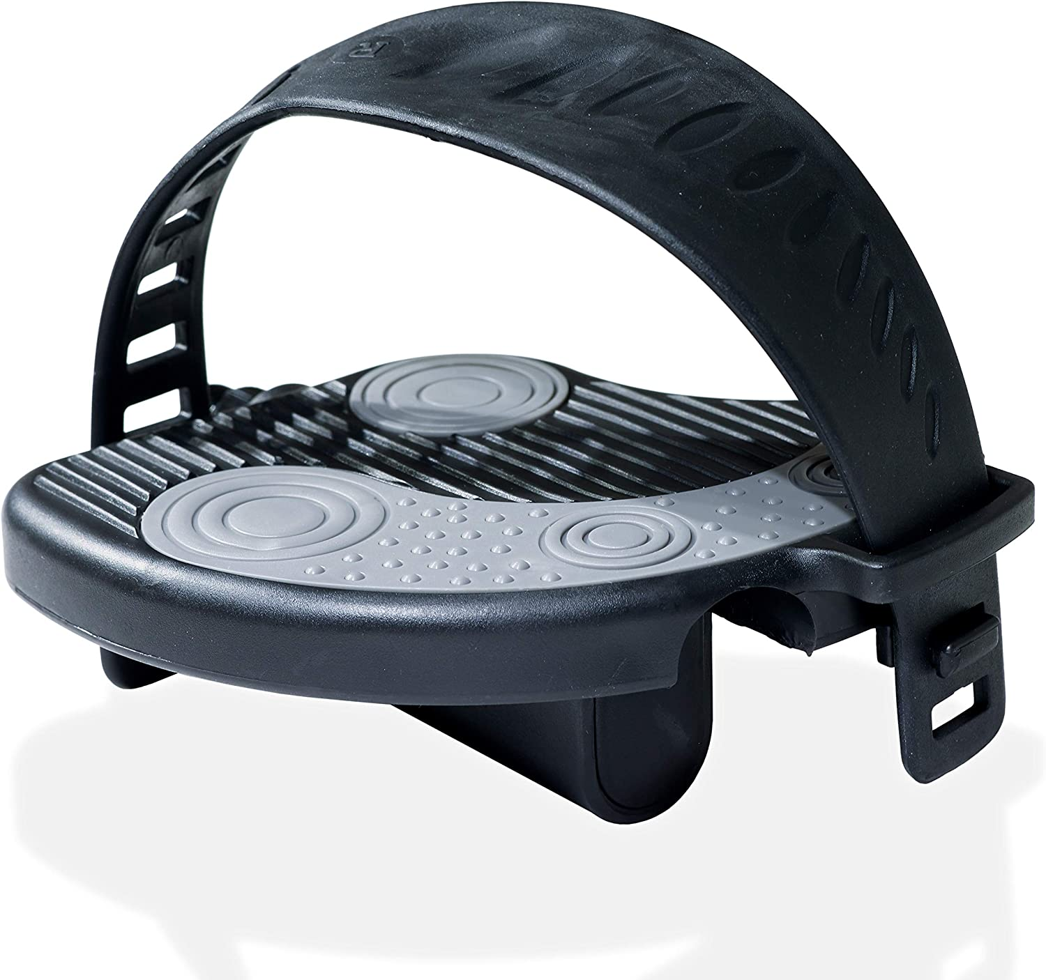  1 Pair Replacement Exercise Bike Pedals with Durable PVC Straps 9/