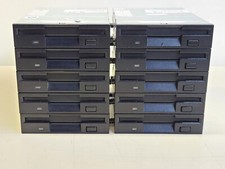 LOT of 10 HP/TEAC FD-235HG 193077C2-35 1.44MB 3.5in Black Floppy Disk Drives