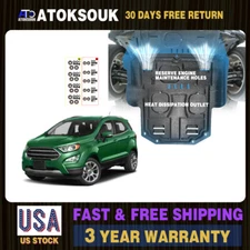 For Ford EcoSport 2019-2021 Front Engine Splash Shield Engine Cover Case Guard