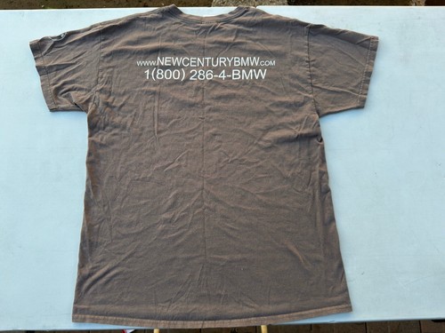 Bimmerfest Car Show Brown Tee Size Medium - Picture 8 of 16