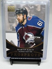 2020-21 NHL Upper Deck Metal Universe SKYBOX Martin Kaut PROSPECTS Rookie #PP-4