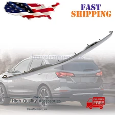 For Chevy Equinox 2022-2024 Rear Bumper Cover Lower Molding Trim 84553324 Chrome