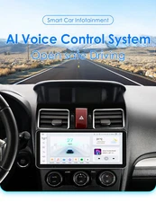 10.33''For Subaru Forester 2013-15 Android CarPlay Car Stereo Radio GPS 1600*720