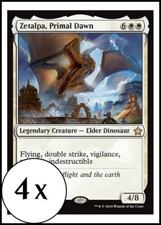 MTG - 4 x Zetalpa, Primal Dawn - Foundations - Playset 4x x4