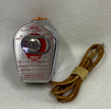 New Asco Red Hat Solenoid Valve Stainless Steel 120V 3/8" Water Pipe 2 Wire