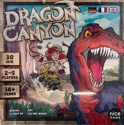     Dragon Canyon (EN) Nice Games Kickstarter neu    
