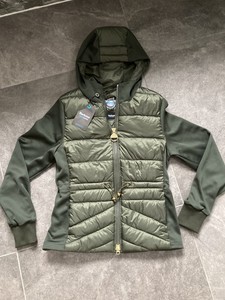 barbour international down jacket
