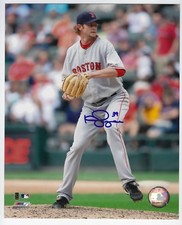 Kyle Snyder Boston Red Sox Signed Auto 8x10 Photo Autograph 