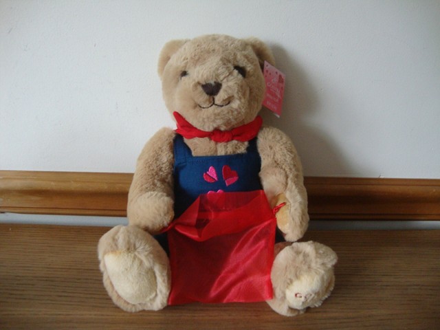 GODIVA Chocolatier 2021 Valentine's Plush Bear Limited Edition for sale