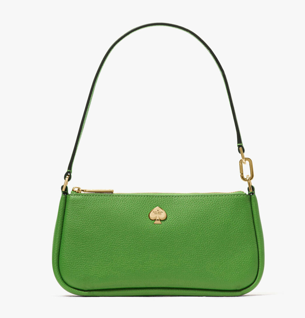 Kate Spade Kayla Convertible Wristlet Pochette Leather Shoulder
