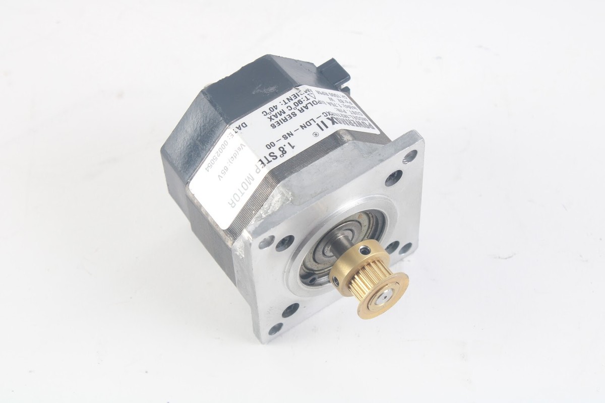 Pacific Scientific Powermax II M21NRXC-LDN-NS-00 65V 1500 RPM Step