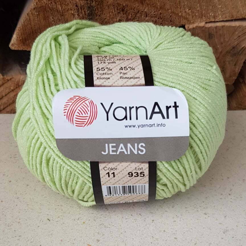 Frida's Wollhaus YarnArt Amigurumi Laine Pour Bébé - 50 G - Jeans - Tricot Et Crochet - Couleurs - Foto 4