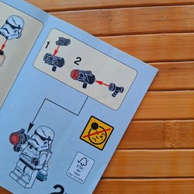 Instructions LEGO Star Wars 75134 Manual Booklet Spare Replacement Part Only