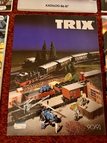 Trix Kataloge 1: 11 Stück 1981 1982 1983 1984 1985 1986 1987 1988 1989 1990 1991 - Bild 11 von 12